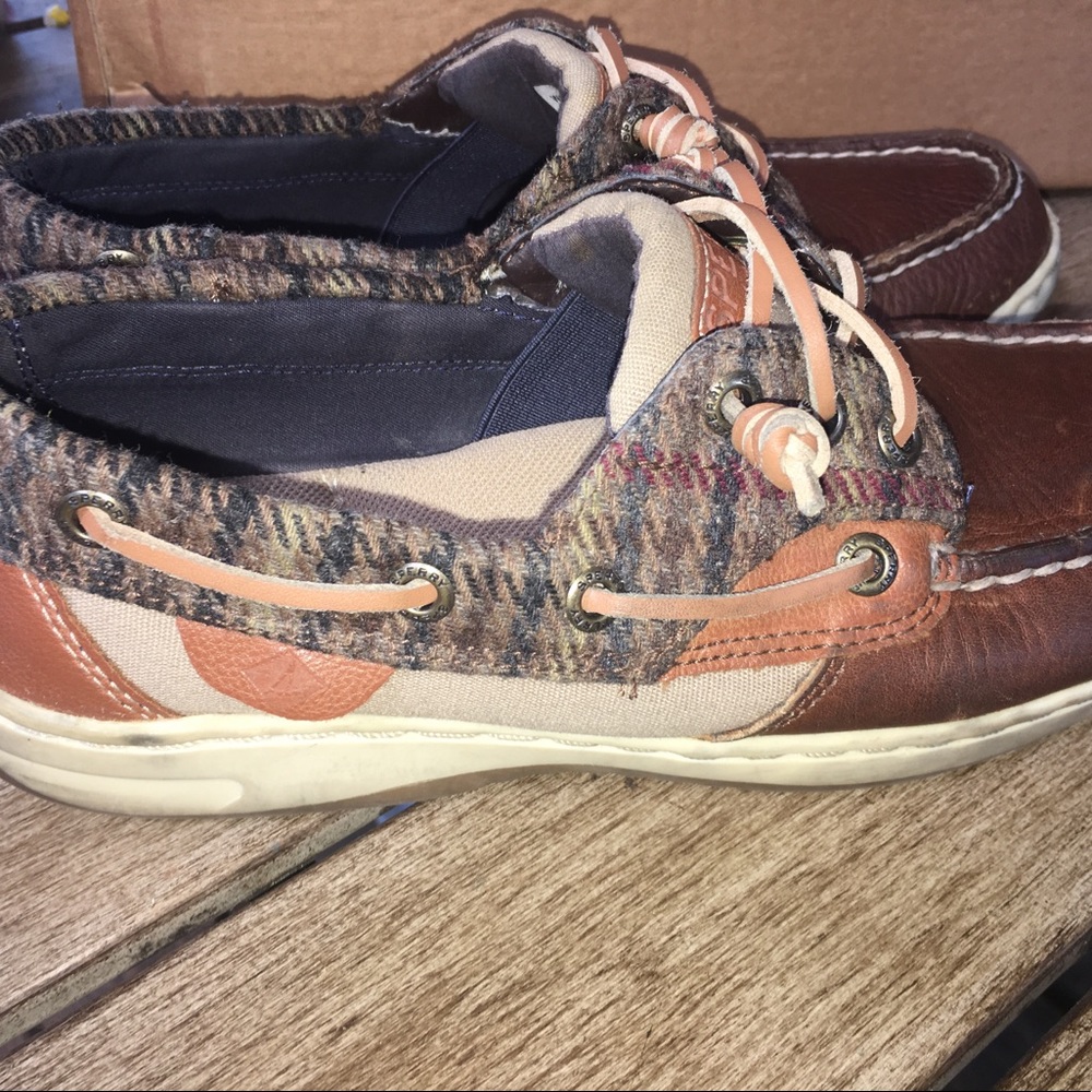 SPERRY Topsiders boat/deck shoes women’s size 6.5M
